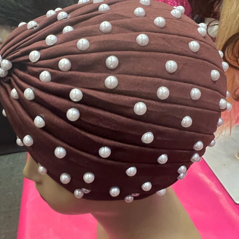 Handmade Turban - Picture 3 of 5